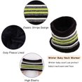 thumbnail image 2 of GRNSHTS Winter Kids Hat Scarf Gloves Set Knit Fleece Lined Beanie Neck Warmer Mittens for Toddler Boys Girls 3-8 Years (Green), 2 of 6