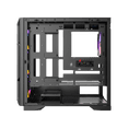 thumbnail image 5 of Antec Flux Rear Tempered Glass ATX Mid Tower APC Case, 5 PWM Fans Included, 5 of 10
