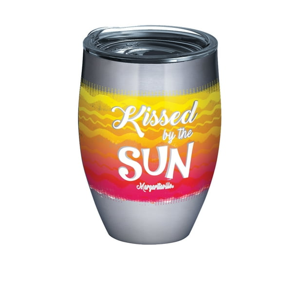 Margaritaville Kissed By Sun 12 Oz Stainless Steel Tumbler With Lid Walmart Com Walmart Com