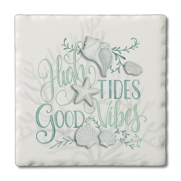 Thirstystone "High Tides" Single Tumbled Tile Coaster