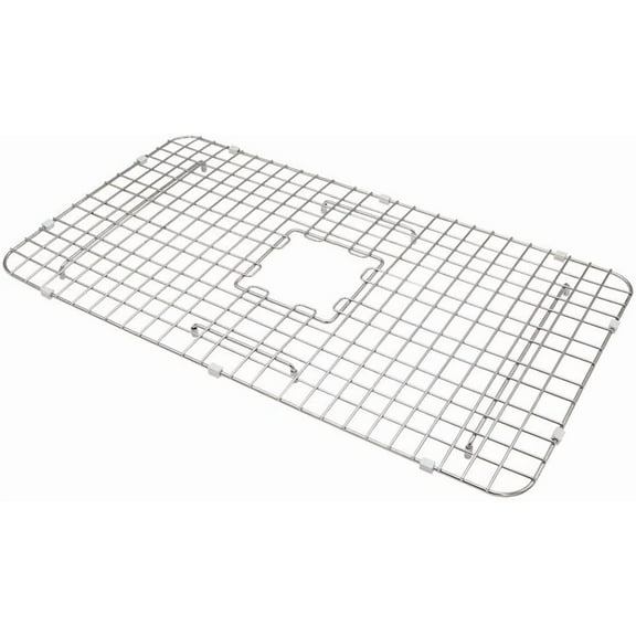 Sinkology SG008-27ST SinkSense Wren Bottom Stainless Steel Kitchen Sink Grid