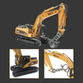thumbnail image 6 of SPOORYYO 1:50 Alloy Loading Bulldozer Construction Vehicle Toy, Push and Go Engineering Truck, Safe & Durable Mini Model for Boys and Girls, Ideal Gift for Kids 3+, 6 of 9