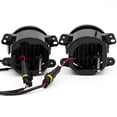 thumbnail image 3 of Krator Pair of 4" Fog Lights Driving Lamp DRL 30W LED Compatible with 2007-2016 Jeep Wrangler Unlimited 4-Door (JK), 3 of 7