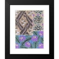 thumbnail image 2 of Emile-Allain Séguy 11x14 Black Modern Framed Museum Art Print Titled - Suggestions for Fabrics and Carpets Pl.12 (1923), 2 of 5