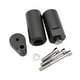 thumbnail image 2 of Protector deslizante de chasis para Yamaha YZF R6 2008-2014 (repuestos) Negro, 2 of 9