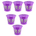 thumbnail image 5 of Coffee Capsules Plastic Coffee Capsule Cups Reusable for Home Use 6Pcs, 5 of 5
