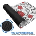 thumbnail image 6 of Long Mouse Pads for Desk,Pioneer Flower Floral Print Pattern Desk Mats on Top Of Desks, Desk Mouse Pad Extra Large with 3mm Non-Slip Base and Stitched Edge for Gaming,Office,Work,Home 35.4"x15.7", 6 of 6