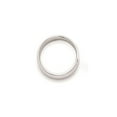 thumbnail image 3 of Auriga 10k White Gold 2mm Half Round Wedding Band for Women Size- 9, 3 of 6