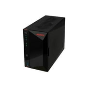 Asustor Nimbustor 2 Gen2 AS5402T 2 Bay NAS, Quad-Core 2.0GHz CPU, Dual 2.5GbE Ports, 4GB DDR4, Four M.2 SSD Slots (Diskless)