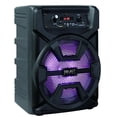 thumbnail image 2 of Bocina Bafle Amplificado 8 Hero Tws Bluetooth 2500w Incluye Micrófono Modelo Negro, 2 of 4