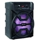 thumbnail image 2 of Bocina Bafle Amplificado 8 Hero Tws Bluetooth 2500w Incluye Micrófono Modelo Negro, 2 of 4