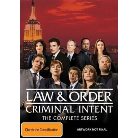 Law & Order: Criminal Intent (Complete Series) - 52-DVD Box Set ( Law and Order - Seasons 1-10 (Law & Order: CI) ) [ NON-USA FORMAT, PAL, Reg.4 Import - Australia