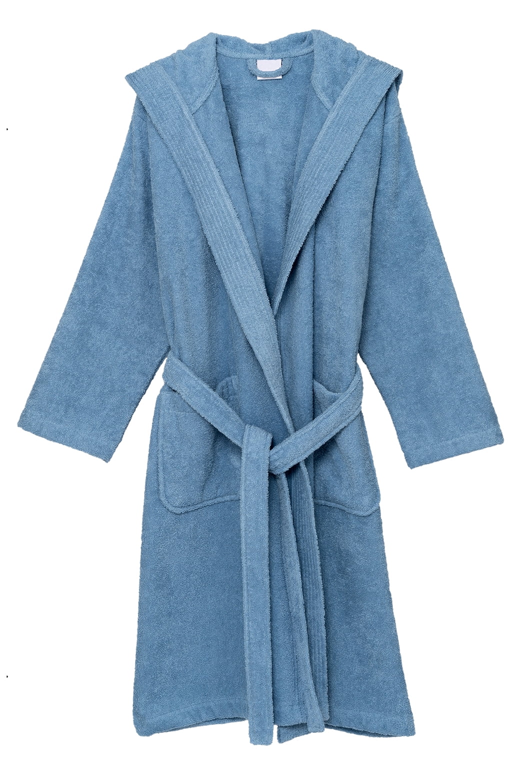 TowelSelections TowelSelections Women's Hooded Robe, Cotton Terry