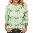 thumbnail image 4 of St Patricks Day Sweater Women Long Sleeve Irish Oversized Saint Patty Pullover Plus Size Sweater, 4 of 8