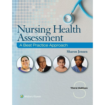 Jensen Nursing Health Assessment: A Best Practice Approach 3rd Edition Text + Prepu Pacakge