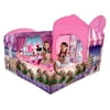 Play Hut Minnie Mouse Cottage with Tea Set, Pink, 60" x 47.25" x 56"