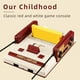 thumbnail image 4 of 8 Bit Video Game Console Built in 500 Classic Games Family Computer TV Game Consola Support Game Box EU Plug, 4 of 5