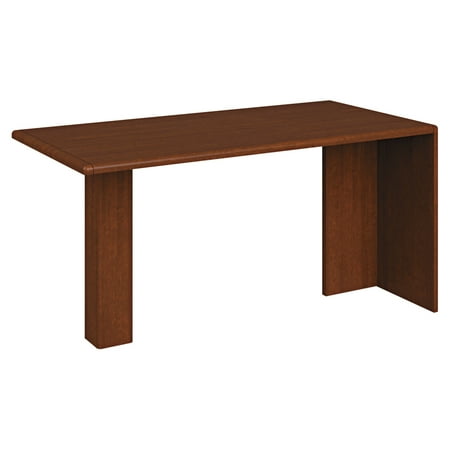- HON 10700 Series Peninsula, Wood Support Column, 60w x 30d x 29 1/2h, Henna Cherry