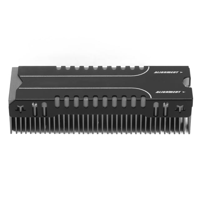 SINGUNTO, M.2 SSD REFRIGERADOR DURADERO 38 Aletas de Enfriamiento Base de Canales Múltiples para PC