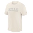 thumbnail image 2 of Men's J. Palmer  Cream Buffalo Bills Play Action Tri-Blend Performance T-Shirt, 2 of 6
