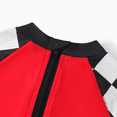 thumbnail image 6 of Disney Cars Lightning McQueen Baby Boys Summer Rash Guard Zipper UFP50+ Toddler One-Piece Swimsuit Bathing Suits 0-24M, 6 of 10