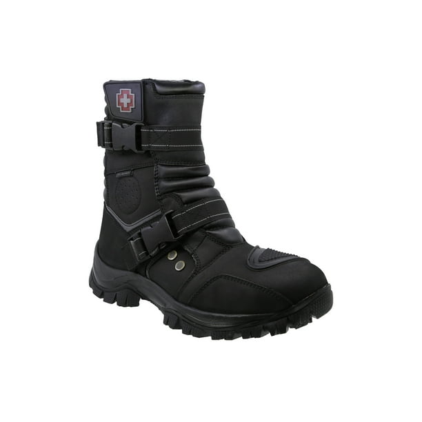 Bota Tactica Swissbrand Sw Uzwil 993 Negro para Hombre