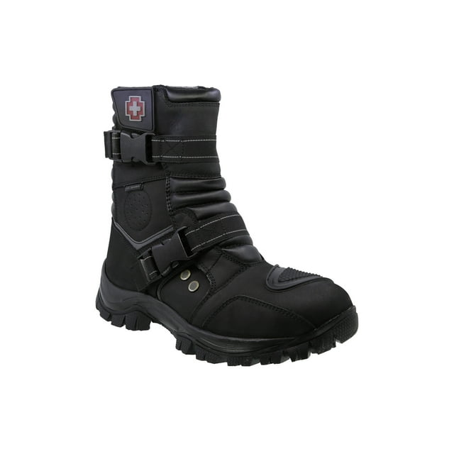 Bota Tactica Swissbrand Sw Uzwil 993 Negro para Hombre
