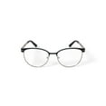 thumbnail image 4 of Oscar Women's OSL736 Prescription Eyeglasses with Case, Black/Gold, 4 of 6