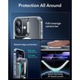 thumbnail image 3 of Funda de teléfono ESR para iPhone 17 con control de cámara MagSafe Clear, 3 of 7