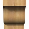 thumbnail image 2 of 6"W x 8"D x 8"H Newport Rough Sawn Corbel, Western Red Cedar, 2 of 9