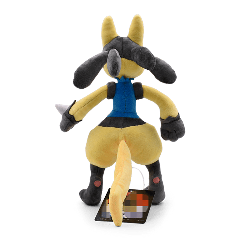 Chiue Shiny Lucario Plush Toy 12 All Star Collection Doll Plush