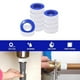 thumbnail image 4 of Cinta de sellado de rosca de PTFE 10 rollos | Cinta de Teflón de Plomería Blanca para Accesorios de Tubería, Prevención de Fugas, Alta Sellado y Durabilidad | Uso en el hogar y la oficina - Cinta de, 4 of 9