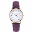 thumbnail image 1 of Reloj de cuarzo luminoso para mujer, reloj de cuero digital Reloj de cuarzo para mujer, 1 of 3