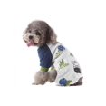 thumbnail image 1 of Cat Dog Pajamas Pjs Vest Puppy Kitten Pets Clothes Apparel Jumpsuit, 1 of 6