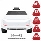 thumbnail image 3 of Montable Eléctrico Orbic Toys Cybertruck Br2102b Batería 12v Blanco, 3 of 7