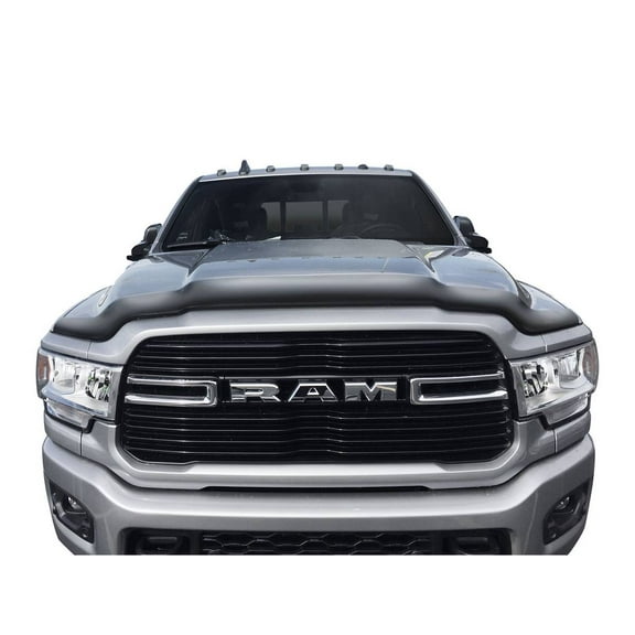 Husky Liners 2877004 Aeroskin Low Profile Hood Protector Fits 2009-2024 Ram 1500 & 1500 Classic All Trims Matte Black