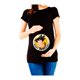 thumbnail image 1 of Camiseta Dragon Ball Goku Pregnant Black Police, 1 of 1