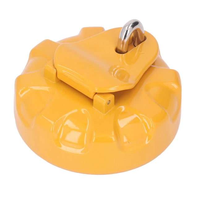 Accesorios para excavadoras,Cubierta del tanque de aceite de excavadora Tapa del tanque de aceite de excavadora Cubierta del tanque de combustible de excavadora creada magistralmente