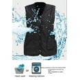thumbnail image 5 of Electric Heating Waistcoat Charging Vest Plus Velvet Heating Warm Body Usb Heating Clothes Men And Women 3XL, 5 of 7