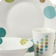thumbnail image 3 of Gibson Home Retro Specks 12 Pc. Dinnerware Set, 3 of 6