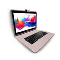 thumbnail image 3 of LINSAY 10.1" Octa Core 256GB Storage Android 15 with Designer Cloth Keyboard Case and Stylish Backpack and Pen Stylus, 3 of 8