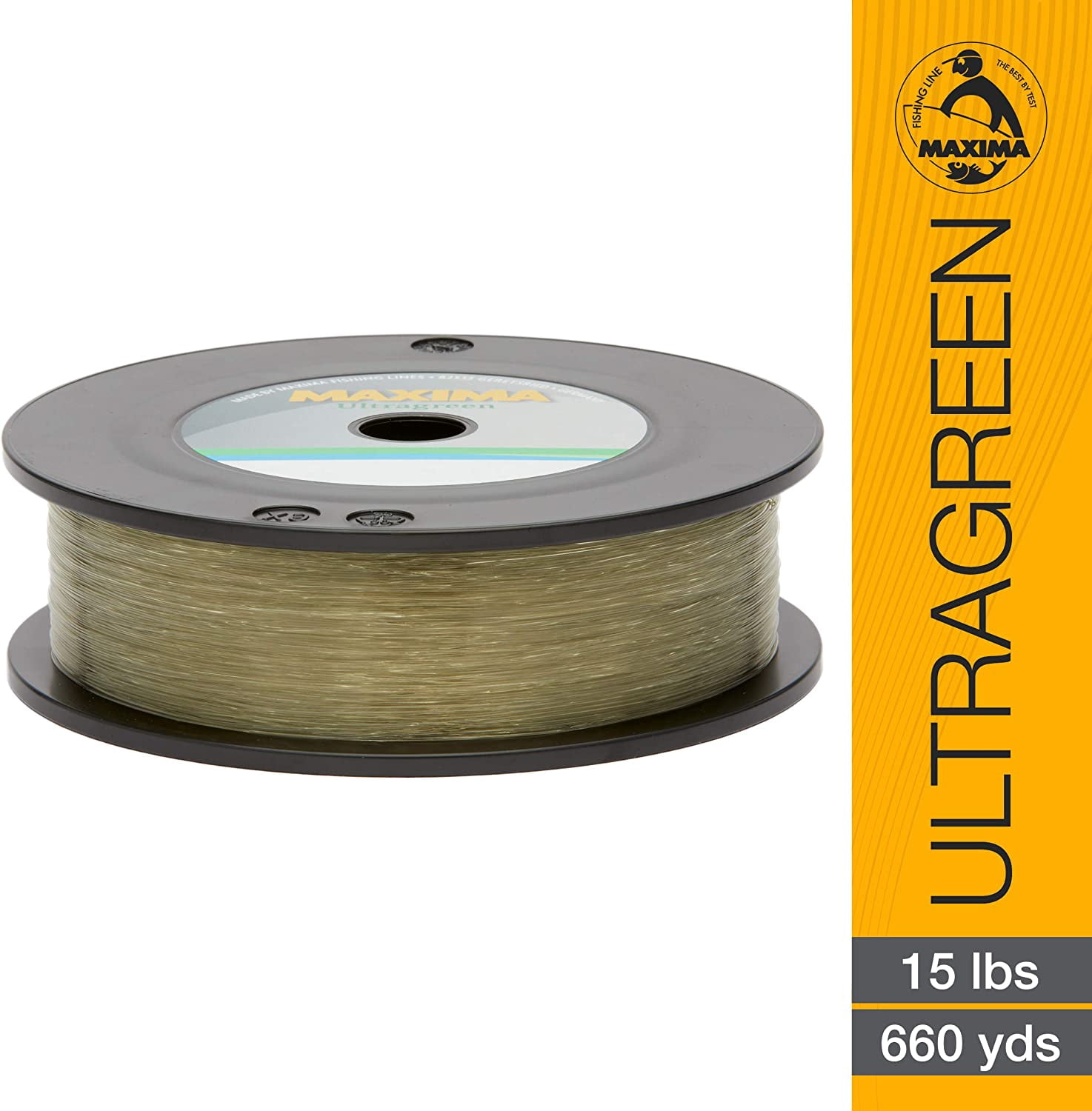 Maxima America 660 yd Maxi Spool Fishing Line, Green