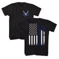 thumbnail image 1 of US Air Force US Air Force Af Vétérinaire Noir T-Shirt pour Adulte ***F&B*** m, 1 of 2