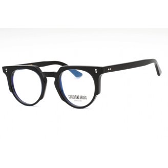 NEW CUTLER AND GROSS CGOP136258 003 UNISEX BLACK HAVANA EYEGLASSES NEW Cutler and Gross CGOP136258-002-58 Eyeglasses Havana  main image 3