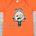 thumbnail image 4 of Inktastic Metal Face Boys or Girls Baby Bodysuit, 4 of 5