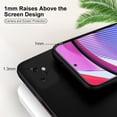 thumbnail image 2 of Slim Liquid Silicone Case for Moto G Power 5G,with Scratch-Resistant Microfiber Lining Anti-Slip and Shock Absorption Soft Silicone Protective Case for Motorola Moto G Power 5G 2023 (Black), 2 of 14