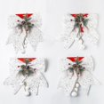 thumbnail image 2 of Christmas Accessories Bowknot Pine Cone Pendant Christmas Tree Decoration, 2 of 3