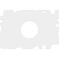 thumbnail image 4 of 10"W x 6 5/8"H x 3"ID x 3 1/2"C x 1"P Novo Architectural Grade PVC Contemporary Ceiling Medallion, 4 of 11