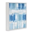 thumbnail image 3 of Stupell Industries Blue & White Visionaries White Framed Giclee Art design by Irena Orlov, 24 x 24, 3 of 8