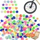 thumbnail image 1 of Decoraciones coloridas para radios de bicicleta, 144 piezas, accesorios para bicicletas para niños, clips para radios para niños, accesorios para bicicletas para niños y niñas, cuentas para, 1 of 7